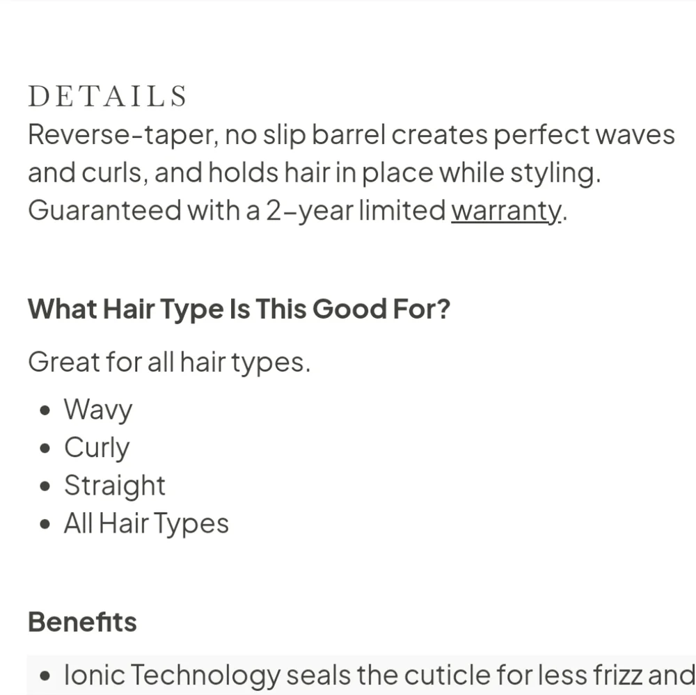 Drybar The Wrap Party Curling and Styling Wand - Picture 6 of 7